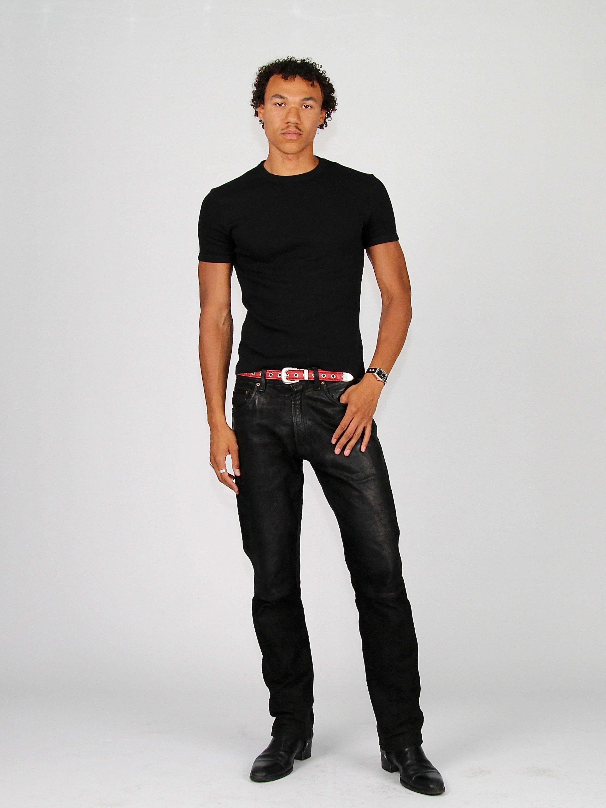 Rotation Belt in Red Cherry