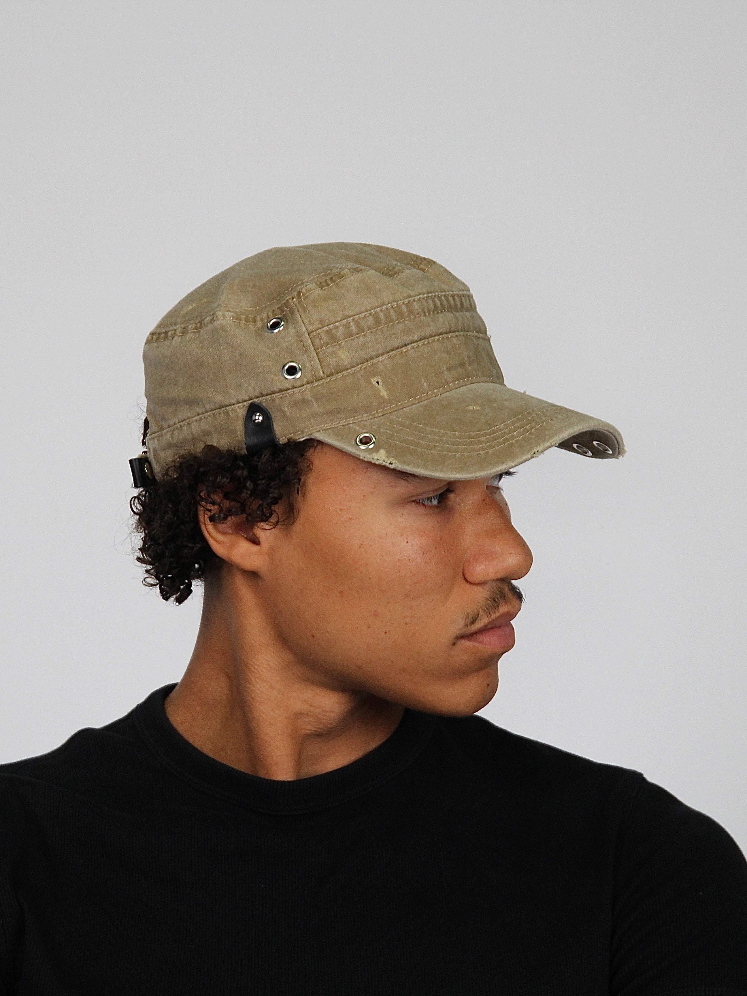 Military Cap in Desert Sage