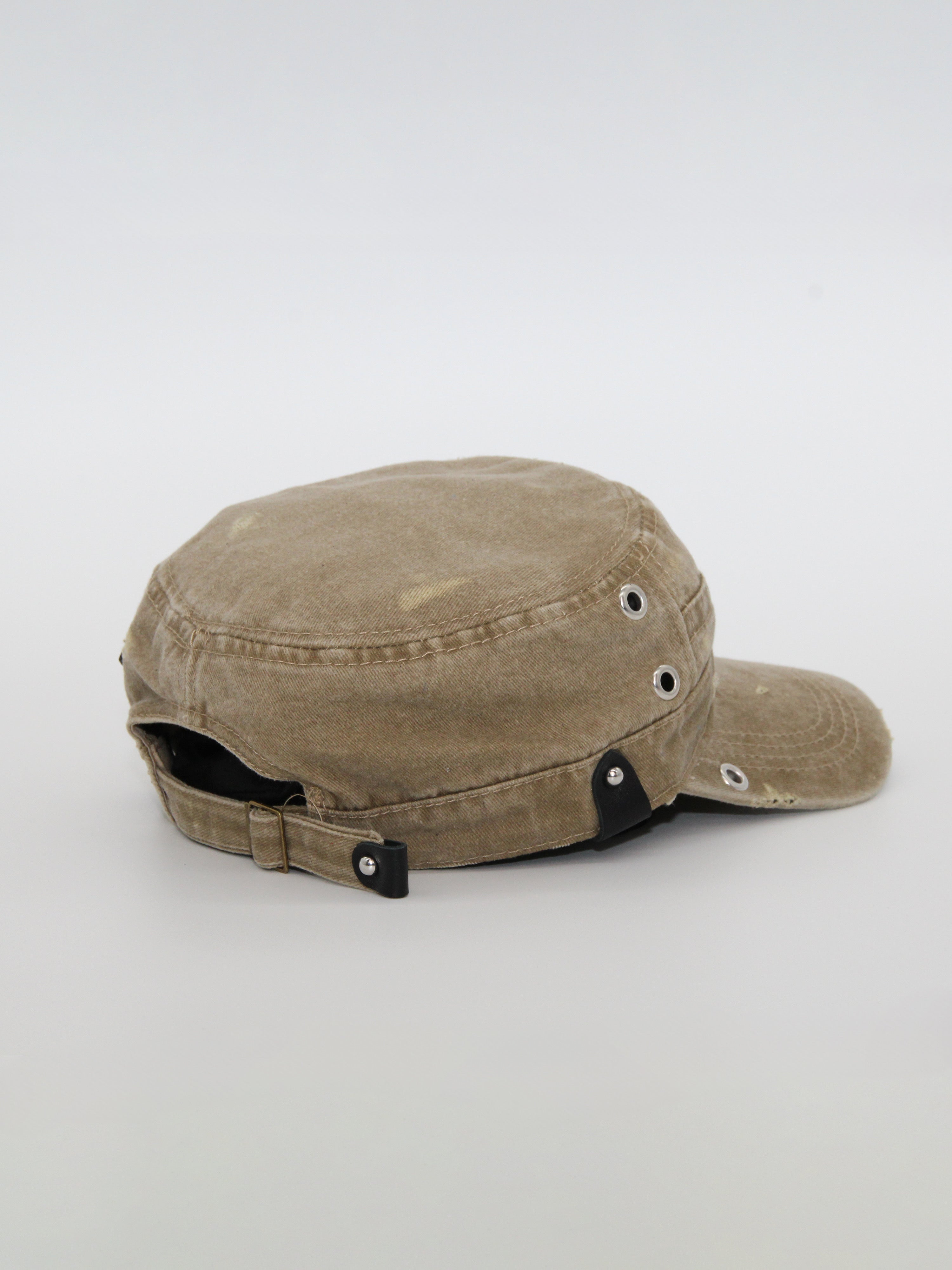 Military Cap in Desert Sage