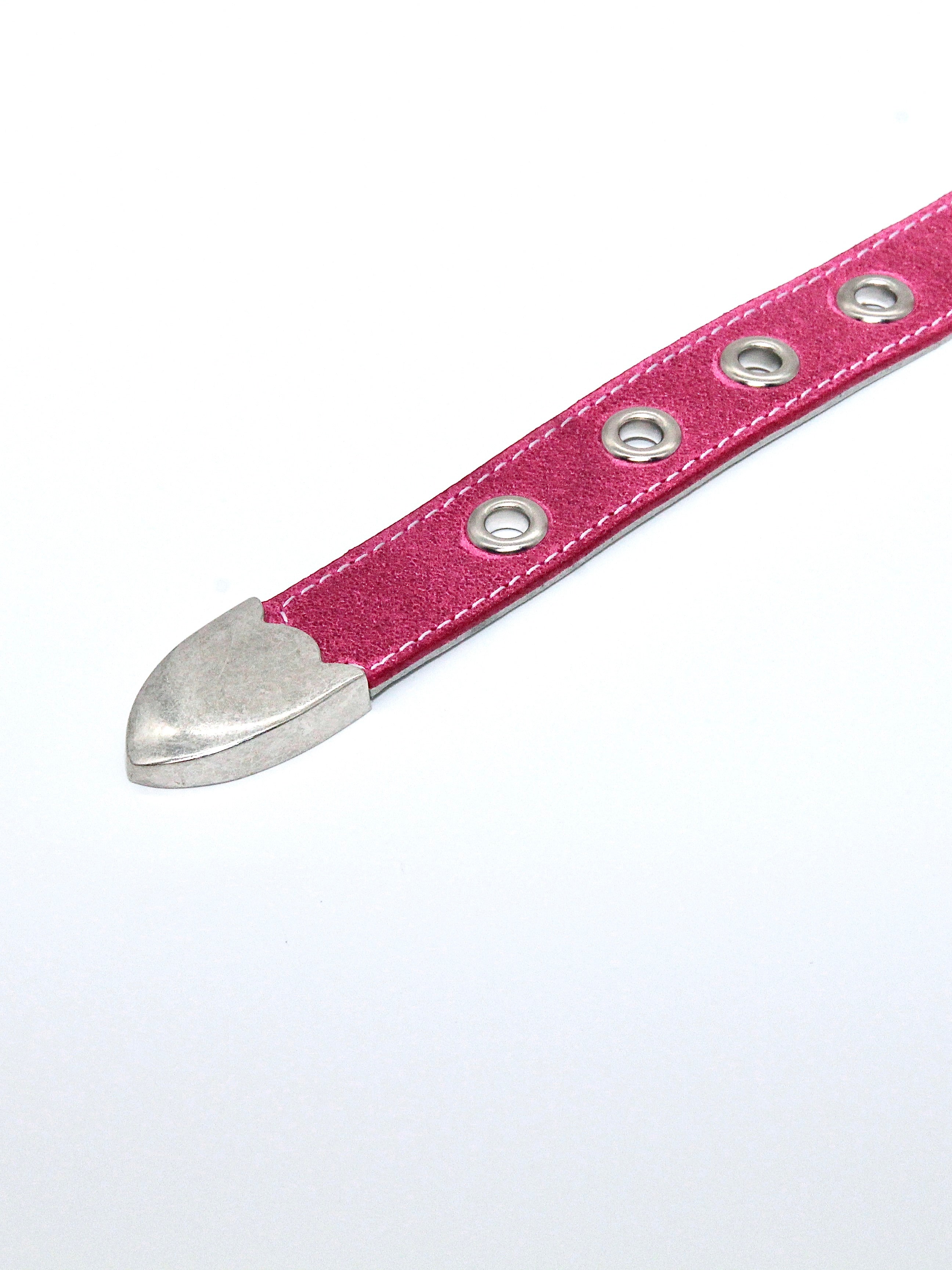 Rotation Belt in Fuchsia Pink