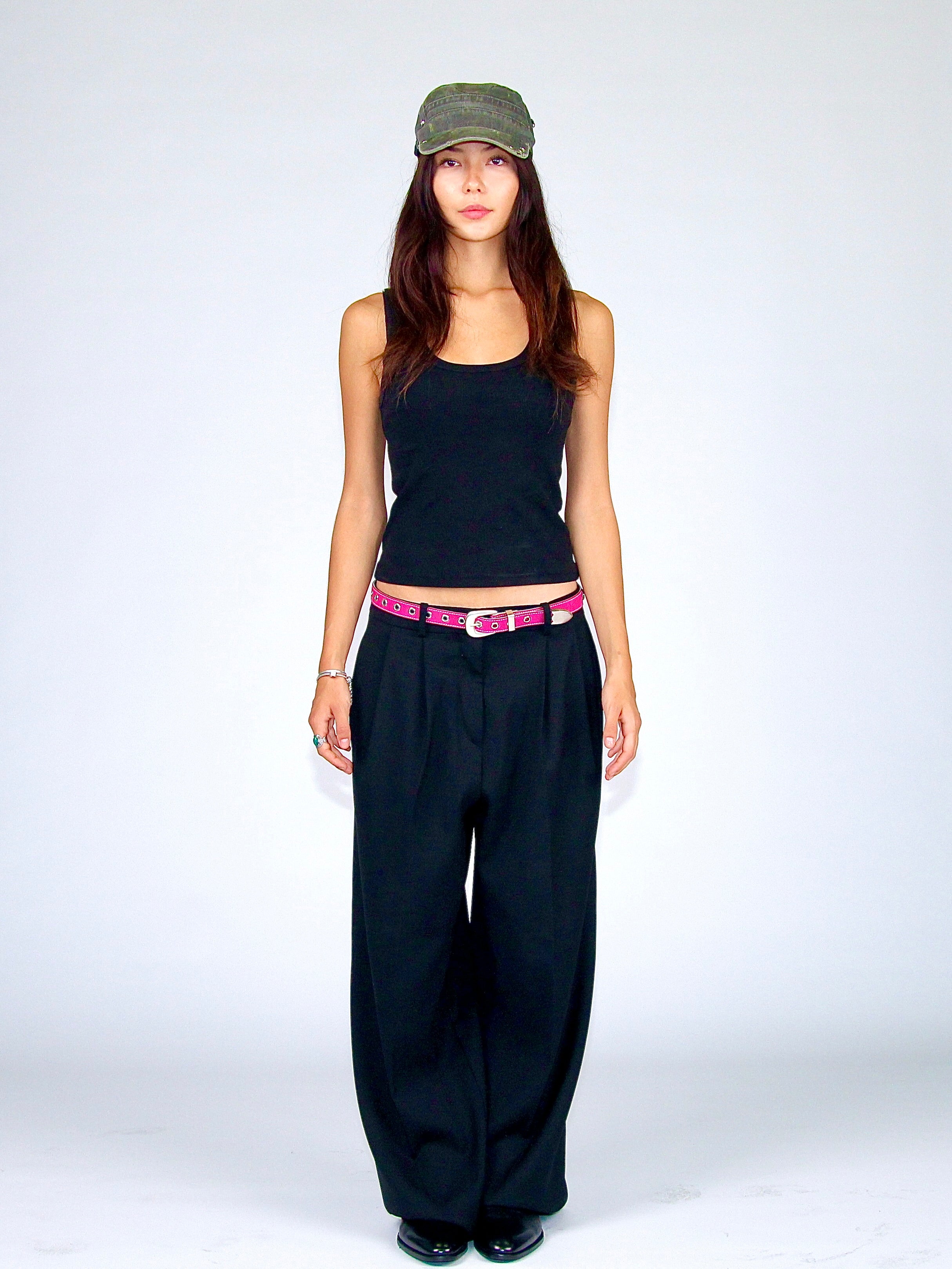 Rotation Belt in Fuchsia Pink