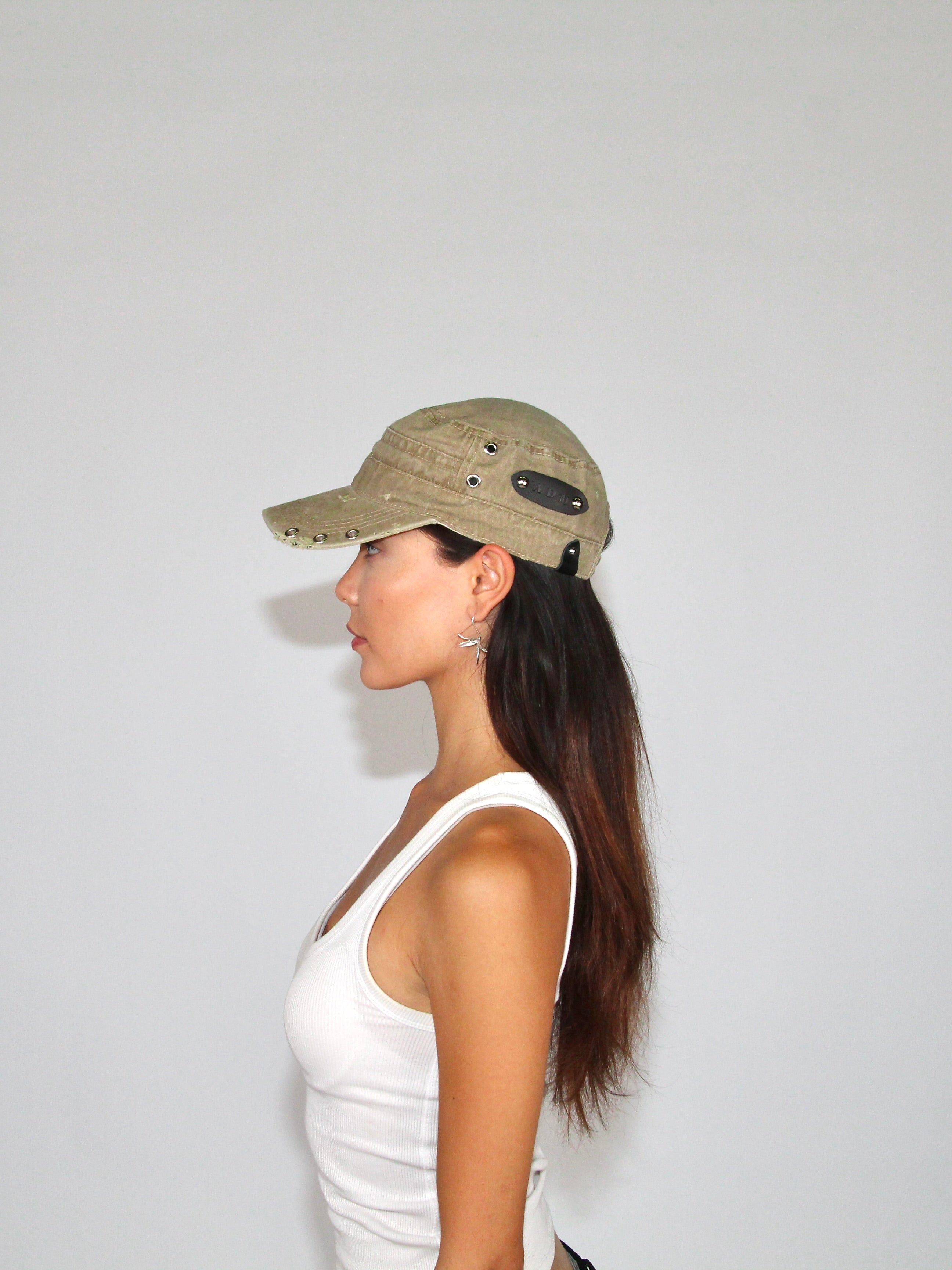 Military Cap in Desert Sage