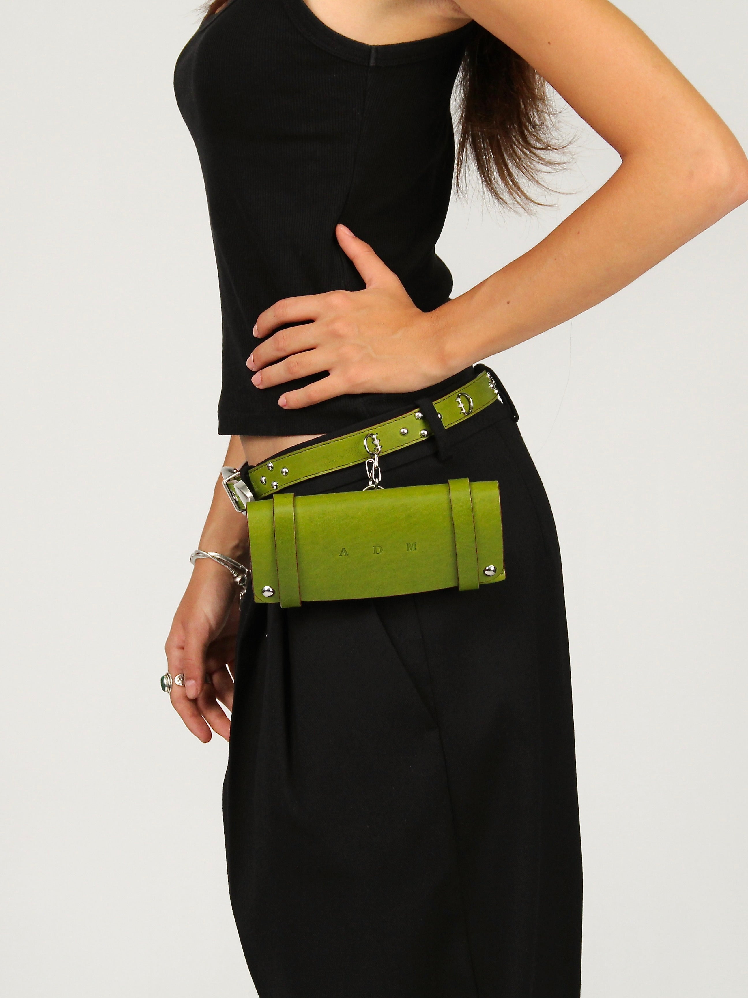Avvolto case in Green Basil