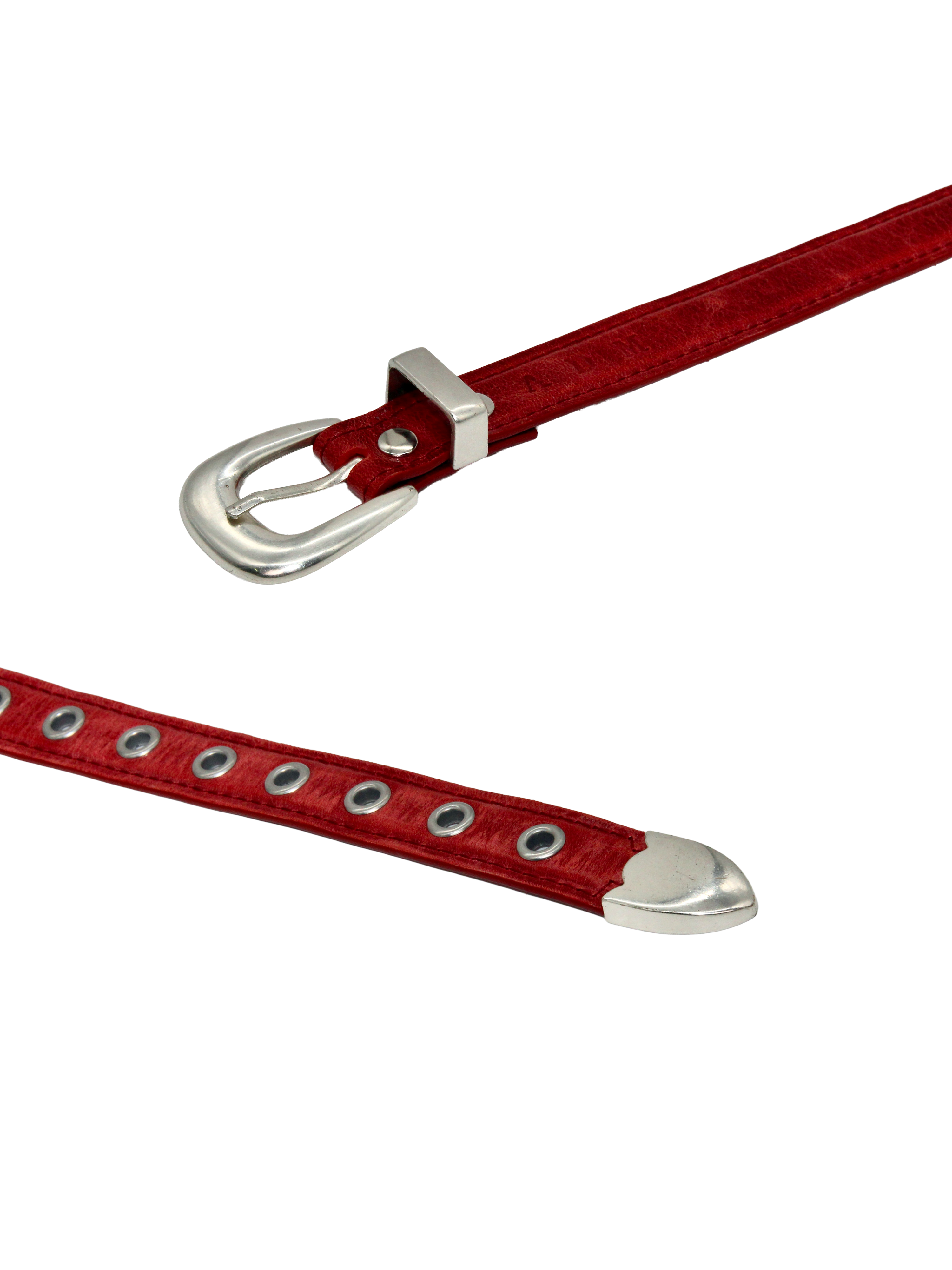 Rotation Belt in Red Cherry