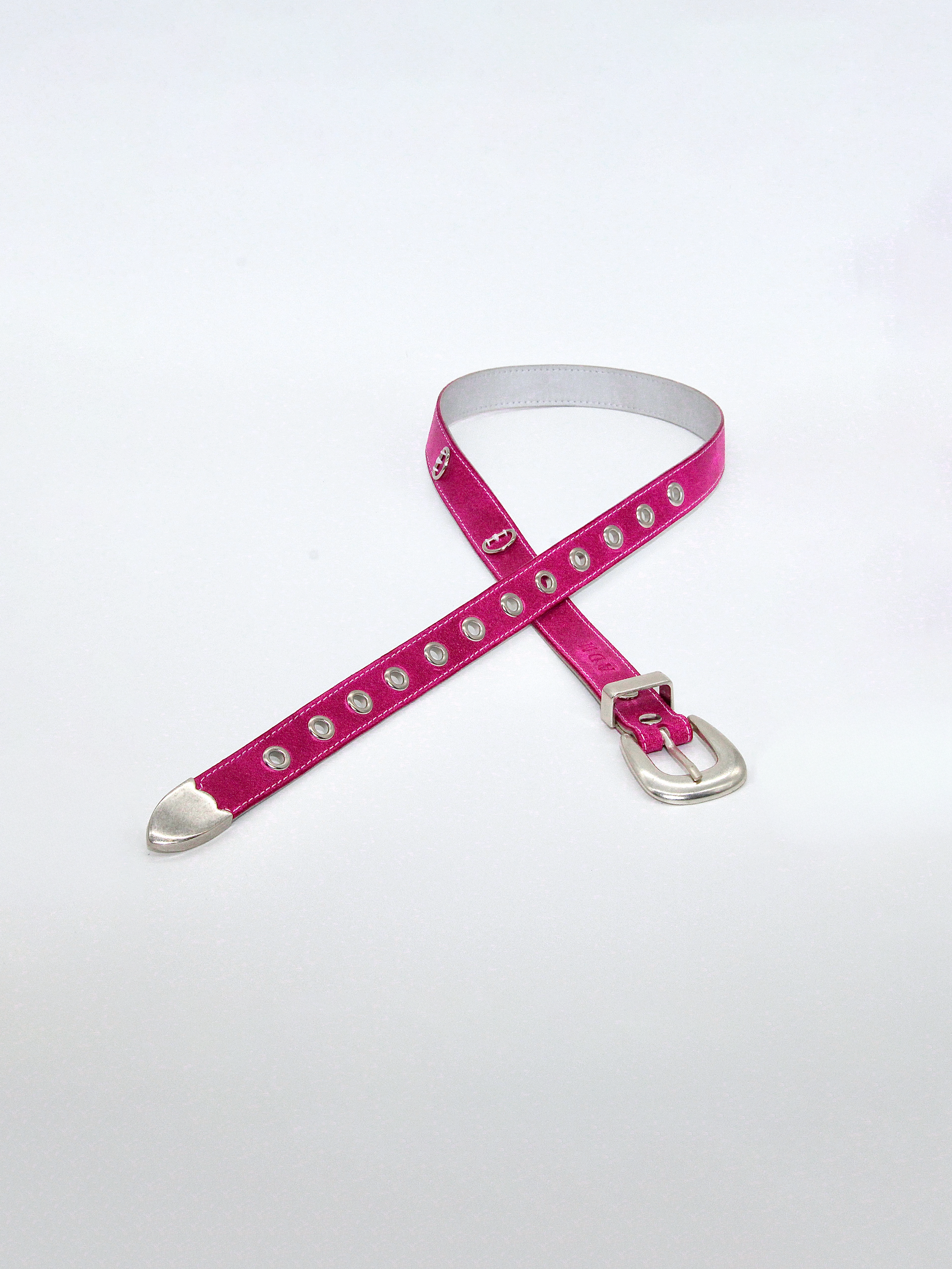 Rotation Belt in Fuchsia Pink
