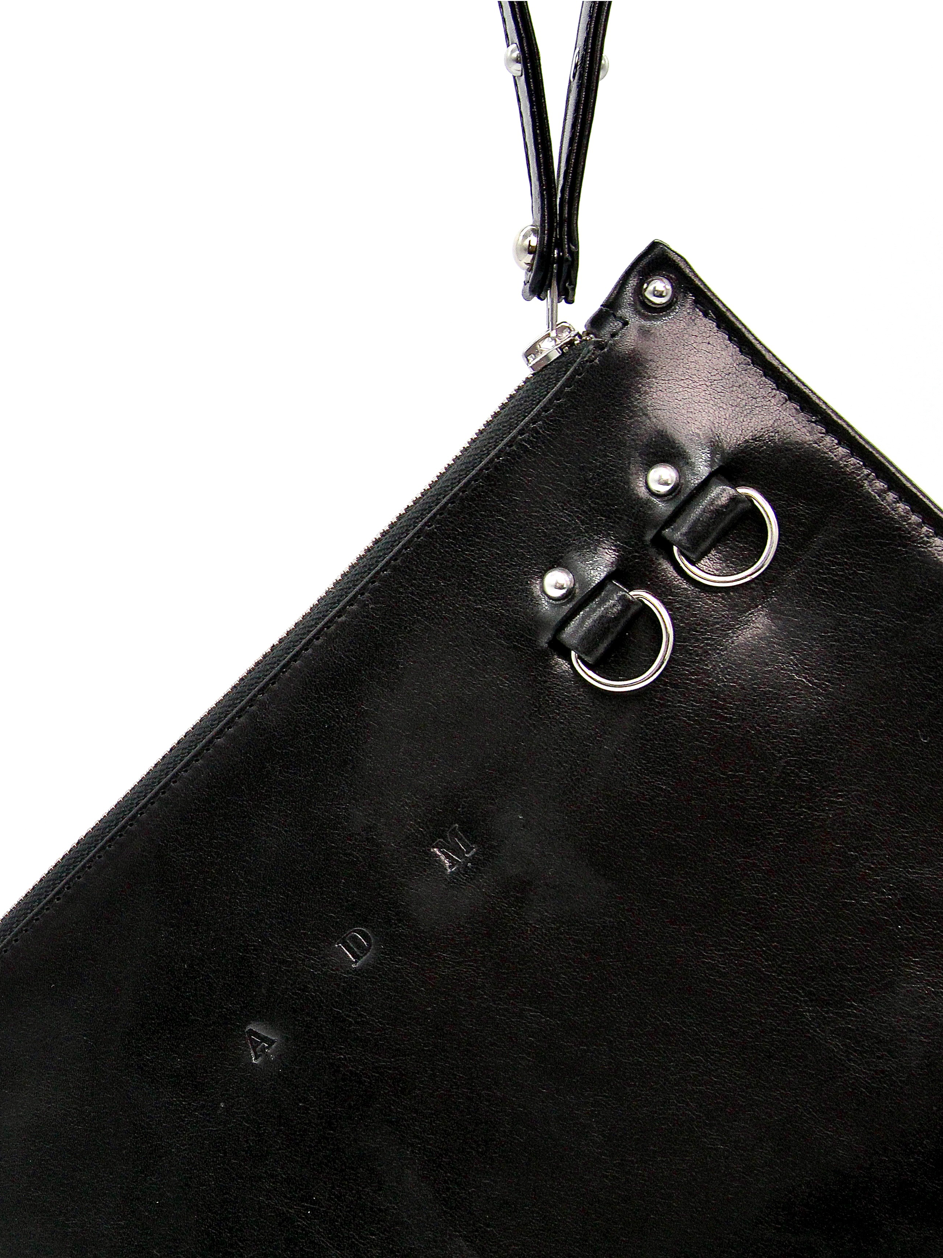 Convertible Pouch in Raven Black