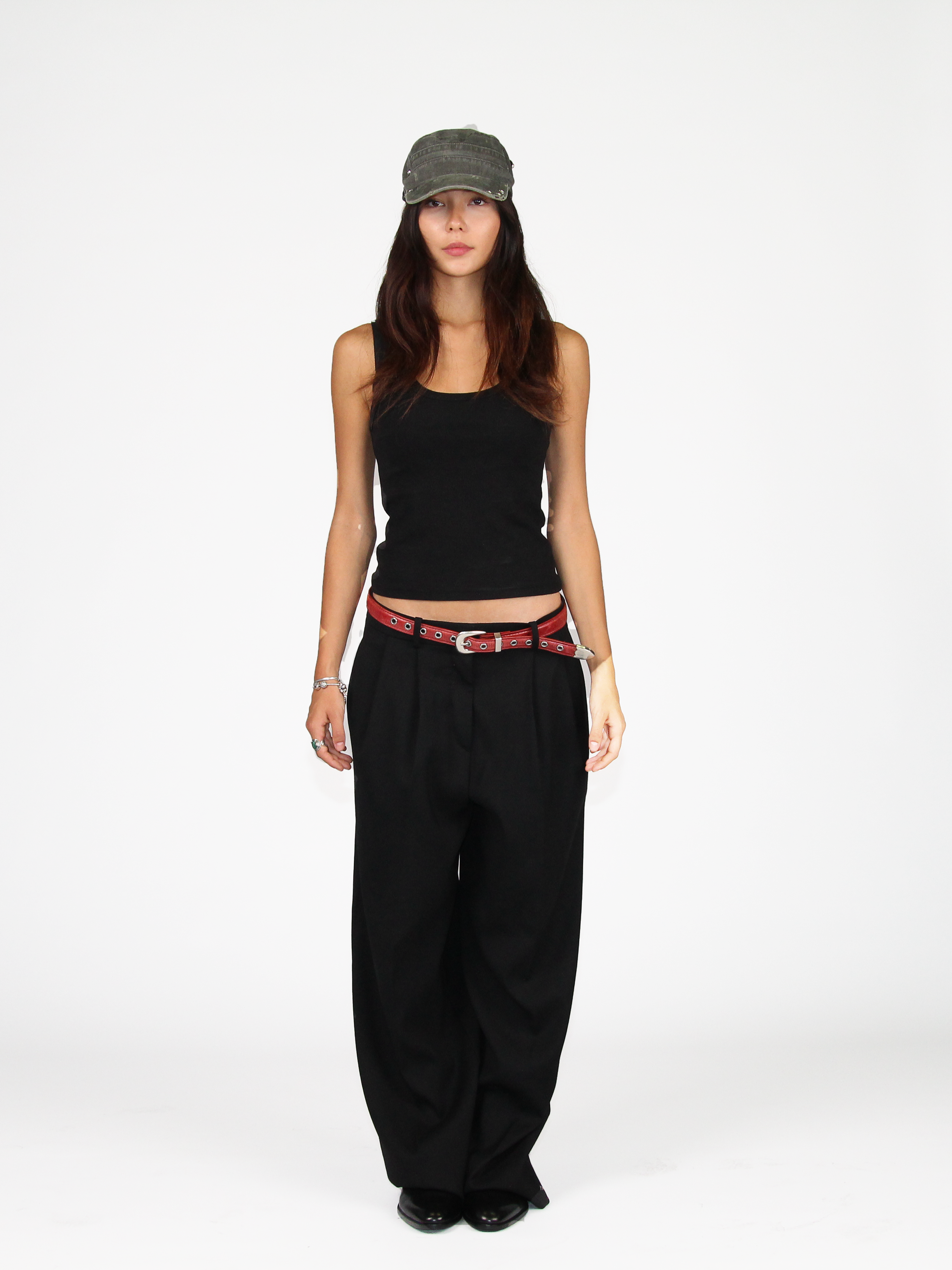 Rotation Belt in Red Cherry