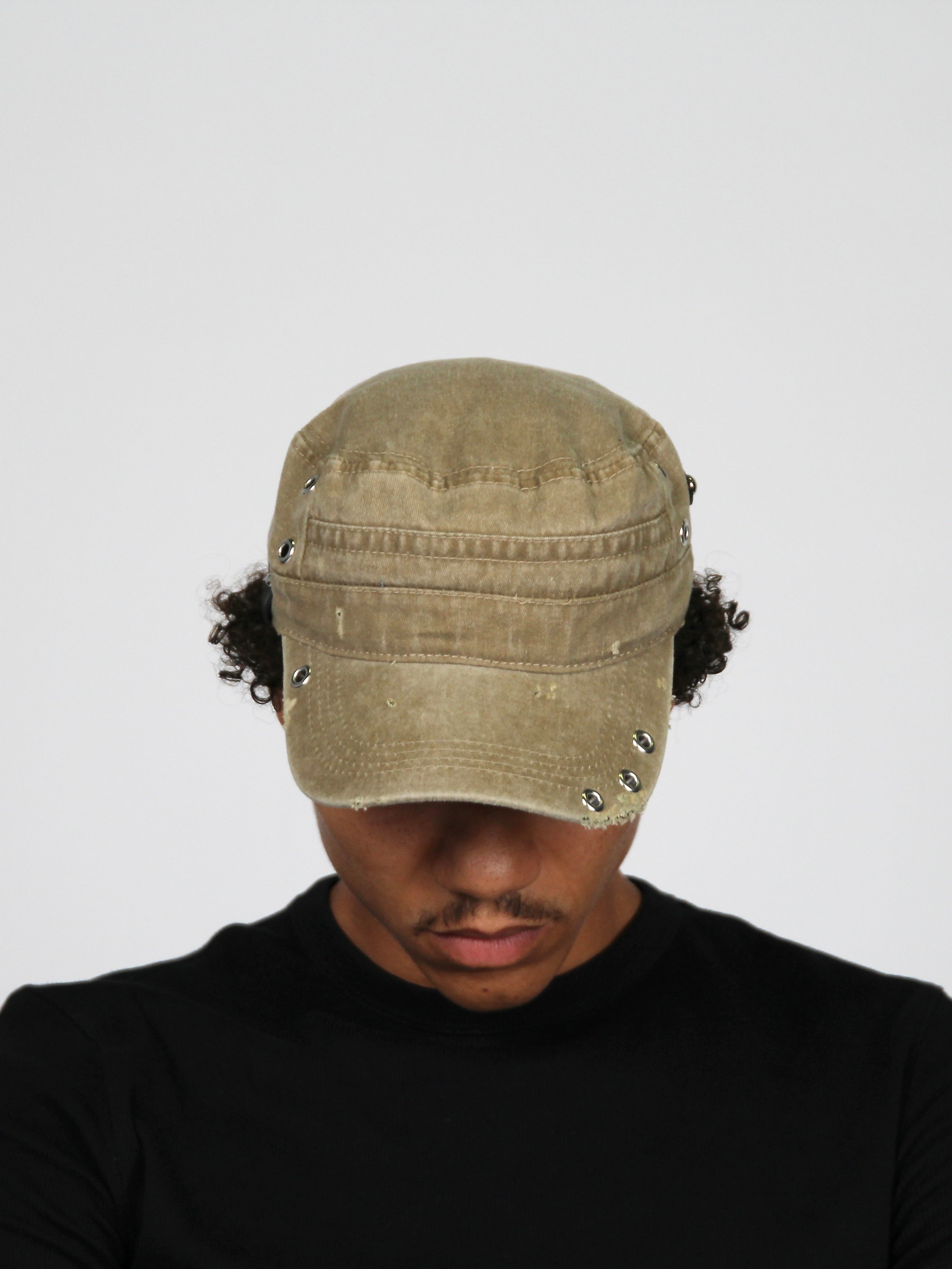 Military Cap in Desert Sage