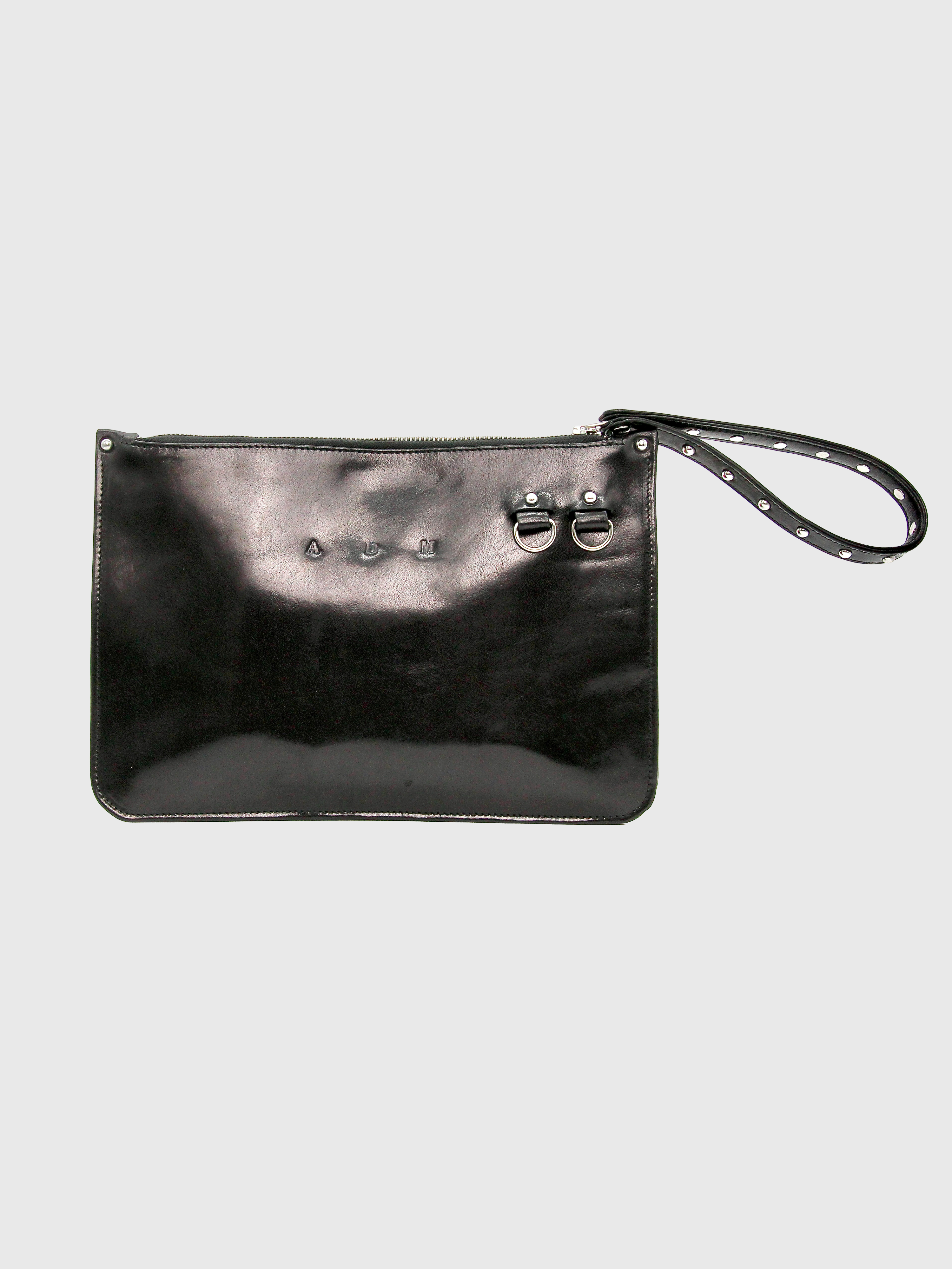 Convertible Pouch in Raven Black
