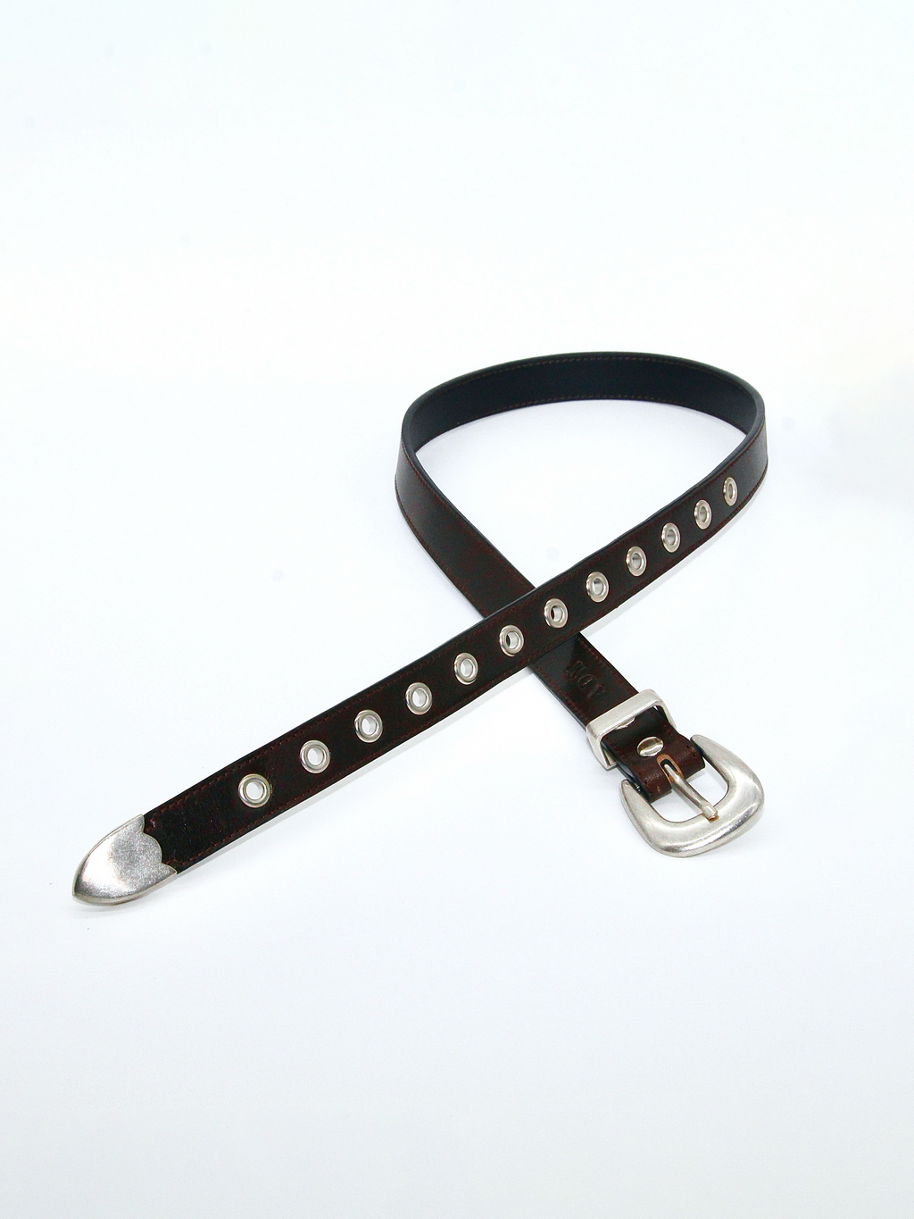 Rotation Belt in Mahogany Brown