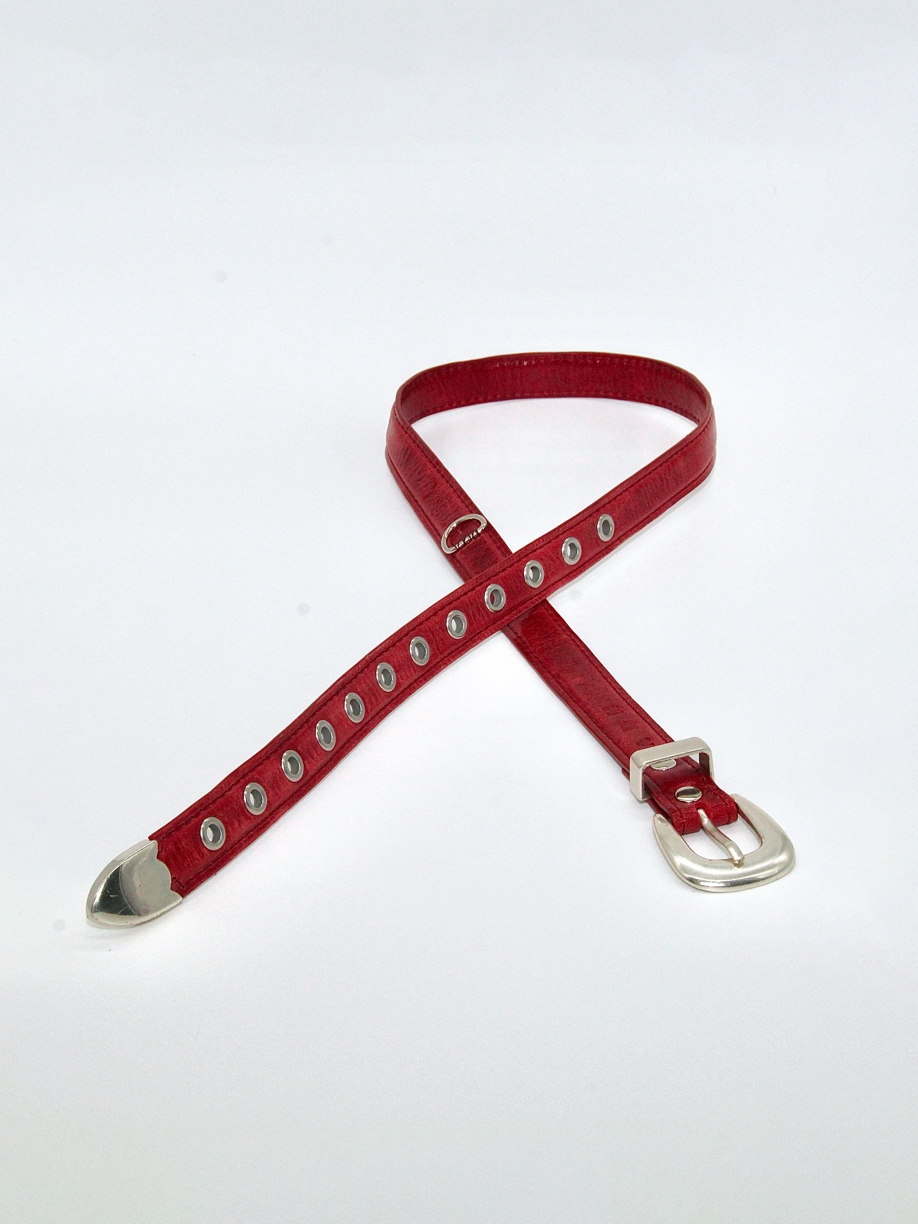 Rotation Belt in Red Cherry