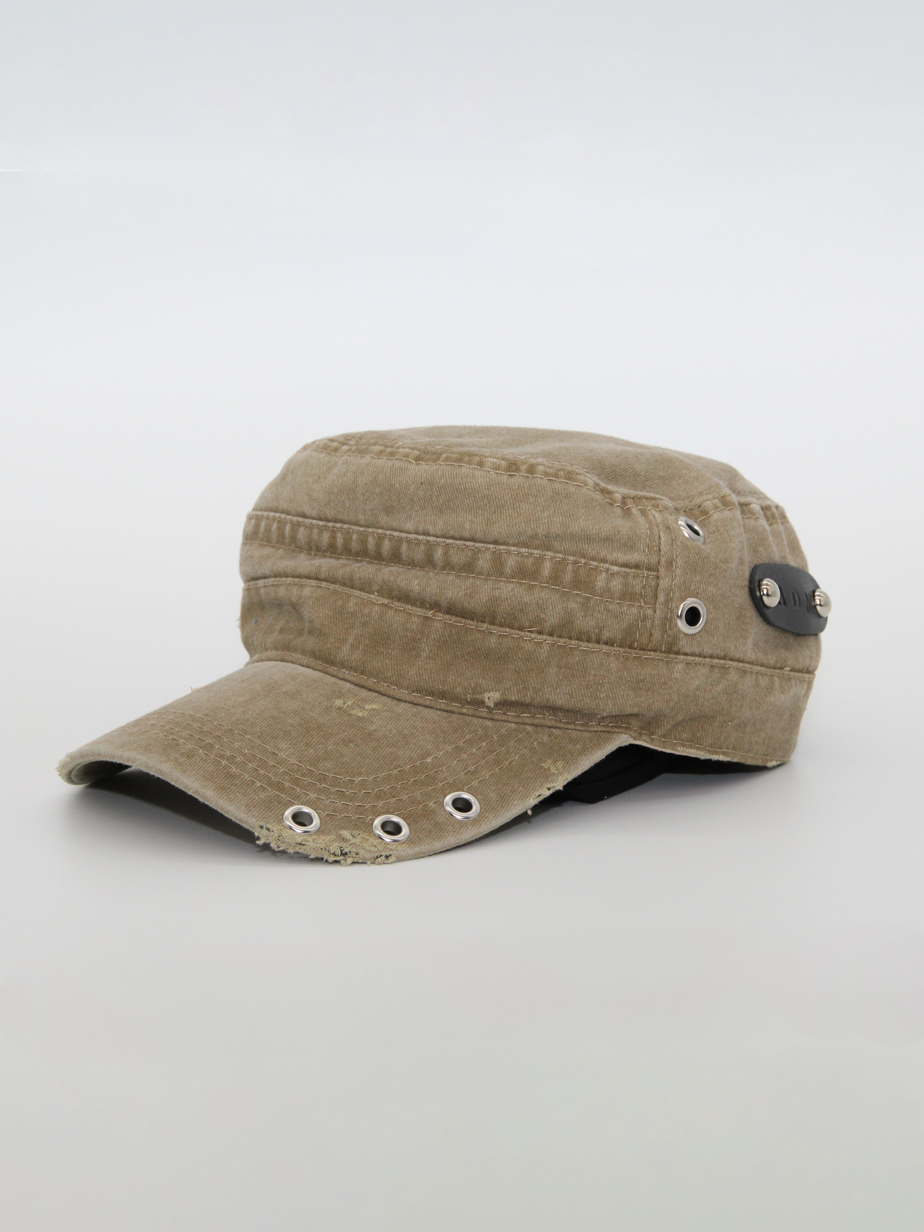 Military Cap in Desert Sage