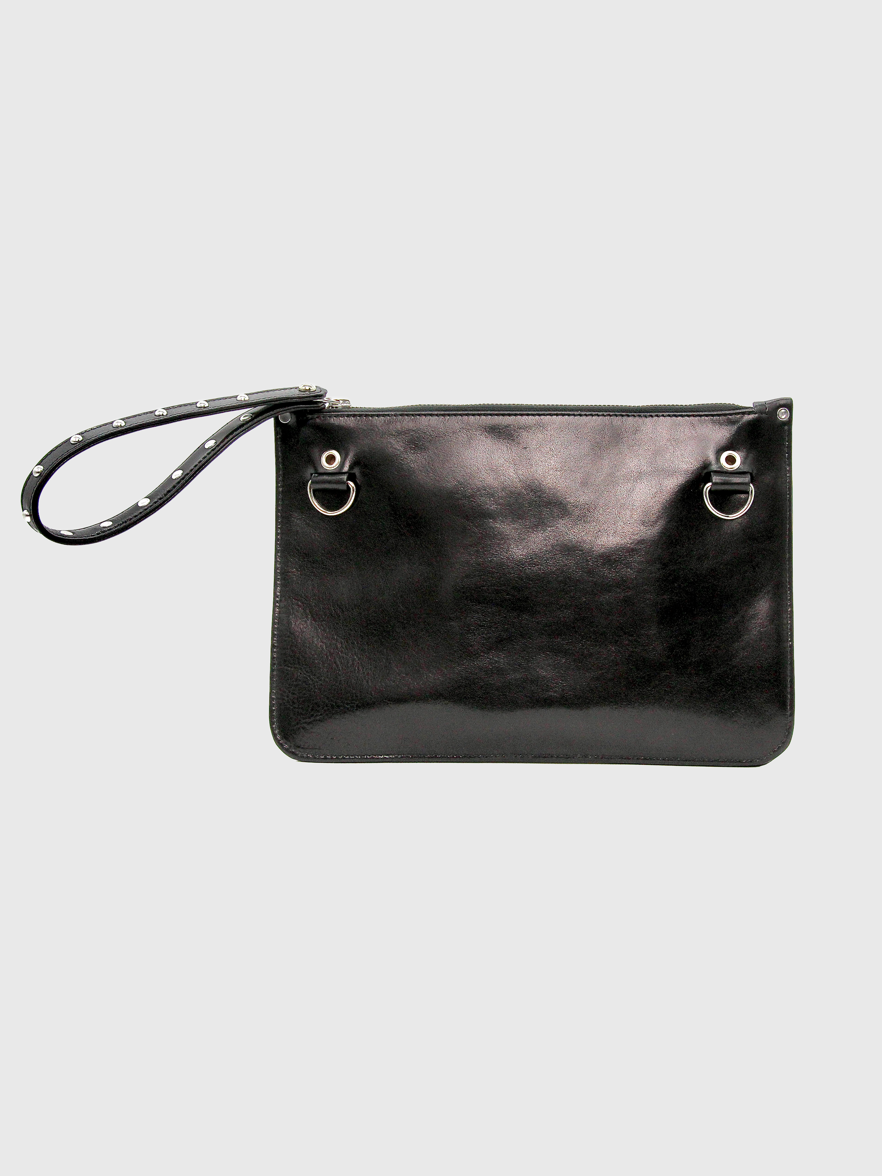 Convertible Pouch in Raven Black