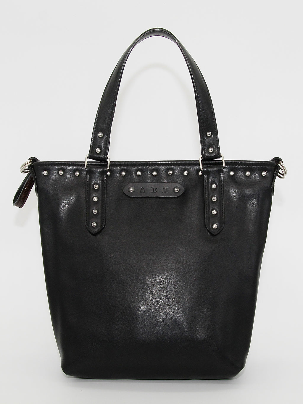 Chrome Pearl Bag in Black