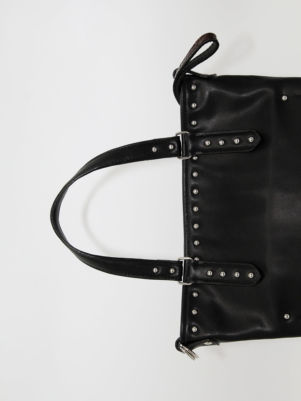 Chrome Pearl Bag in Black