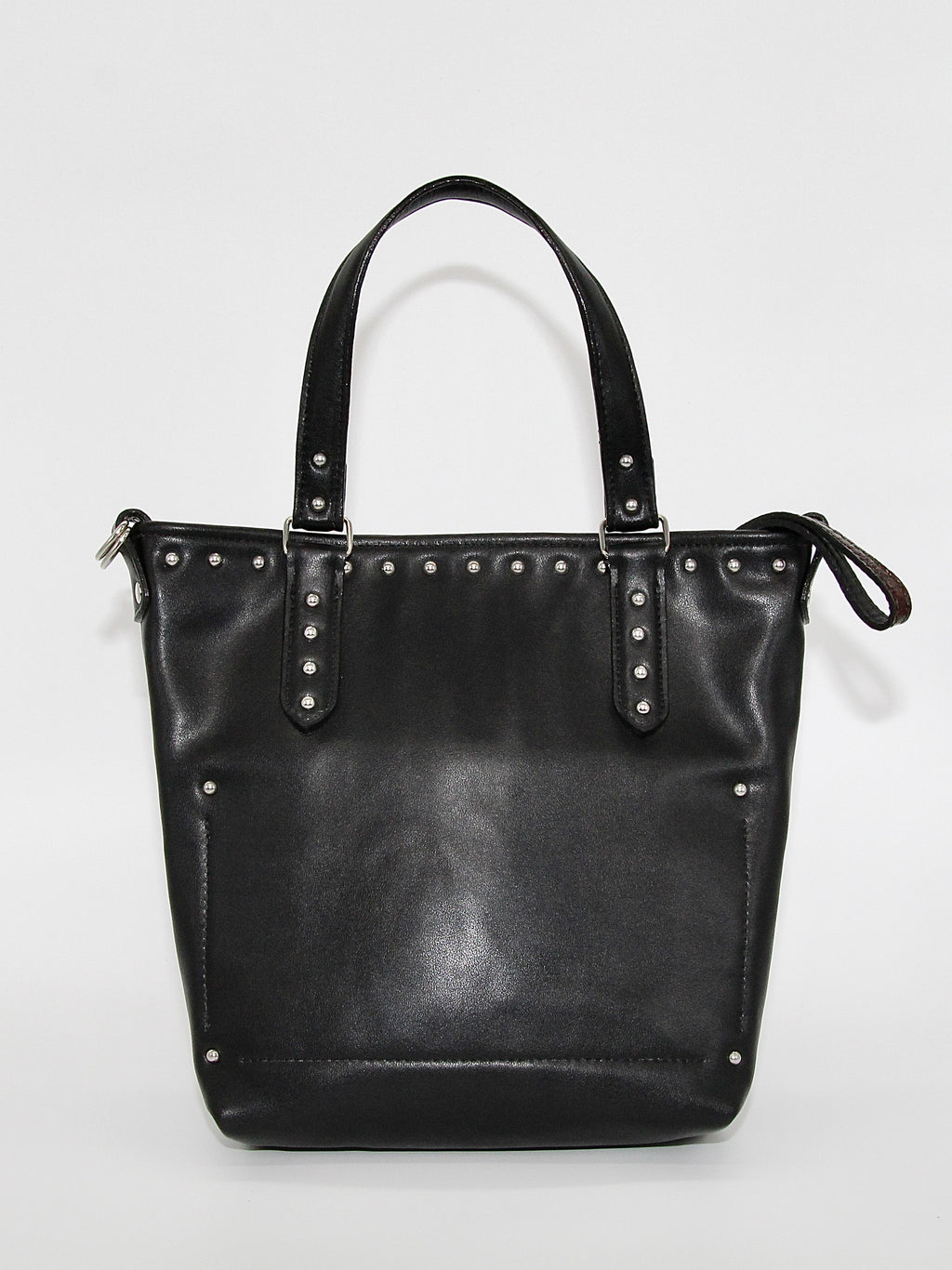 Chrome Pearl Bag in Black