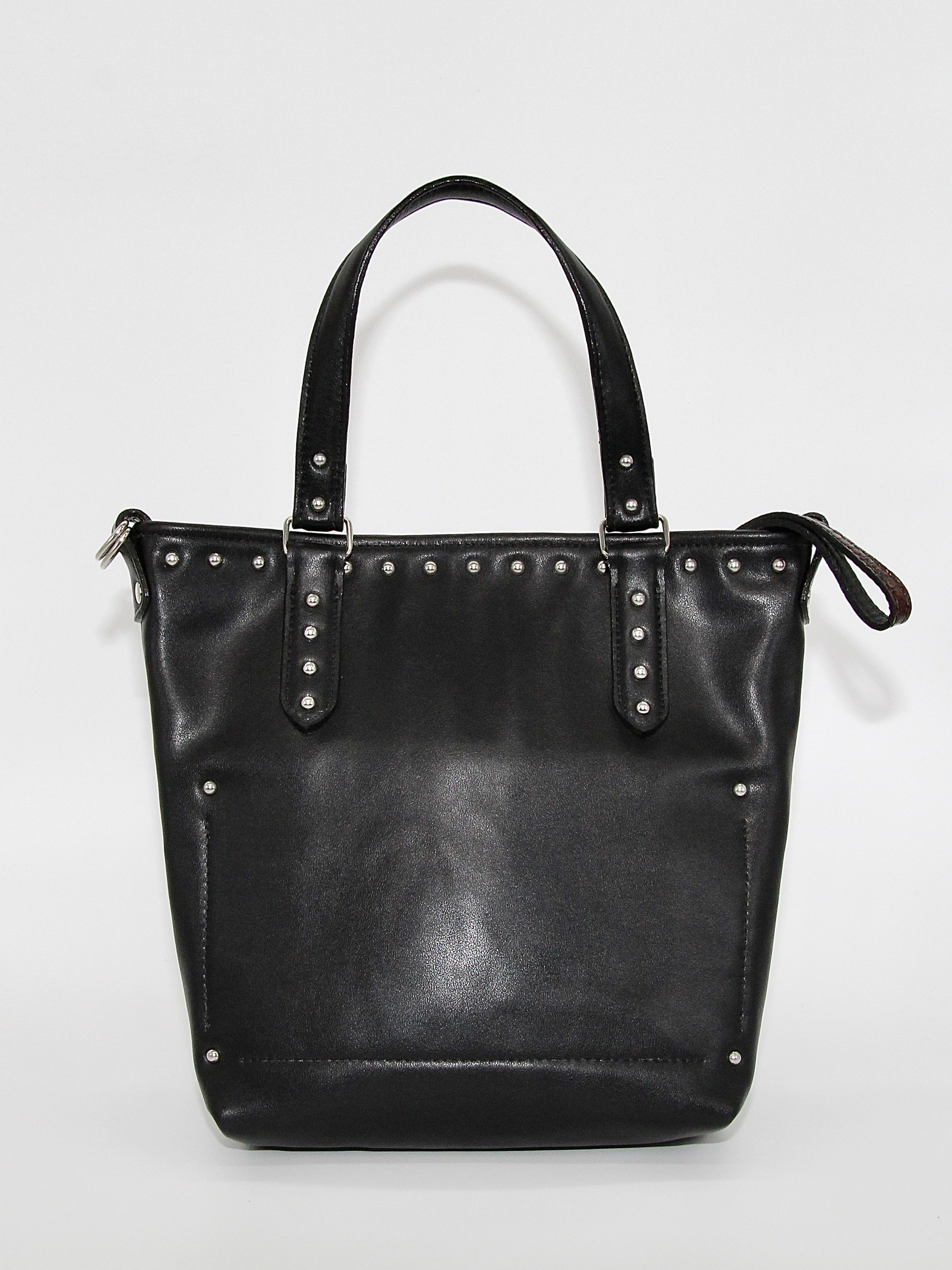 Chrome Pearl Bag in Black