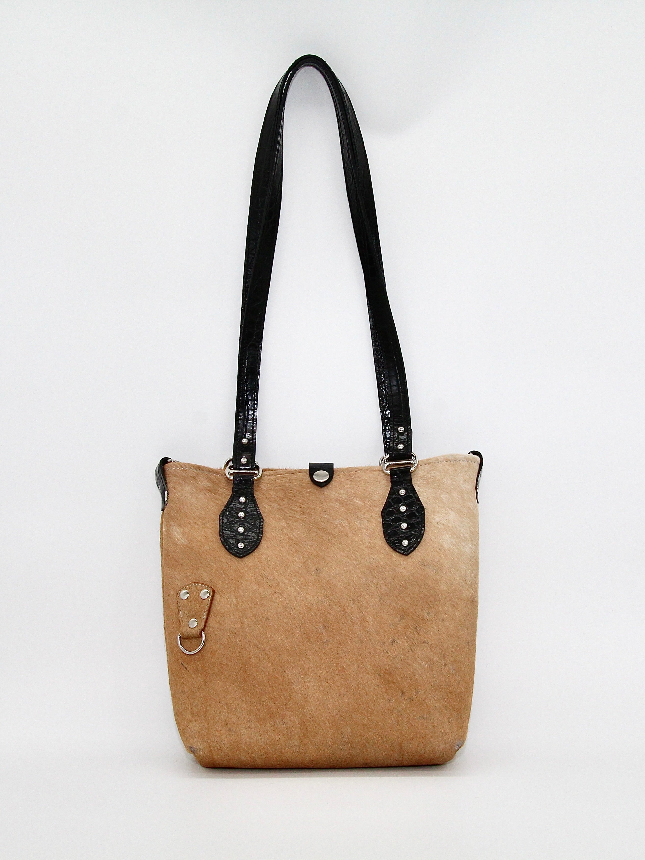 Shopper Tote in Crocow