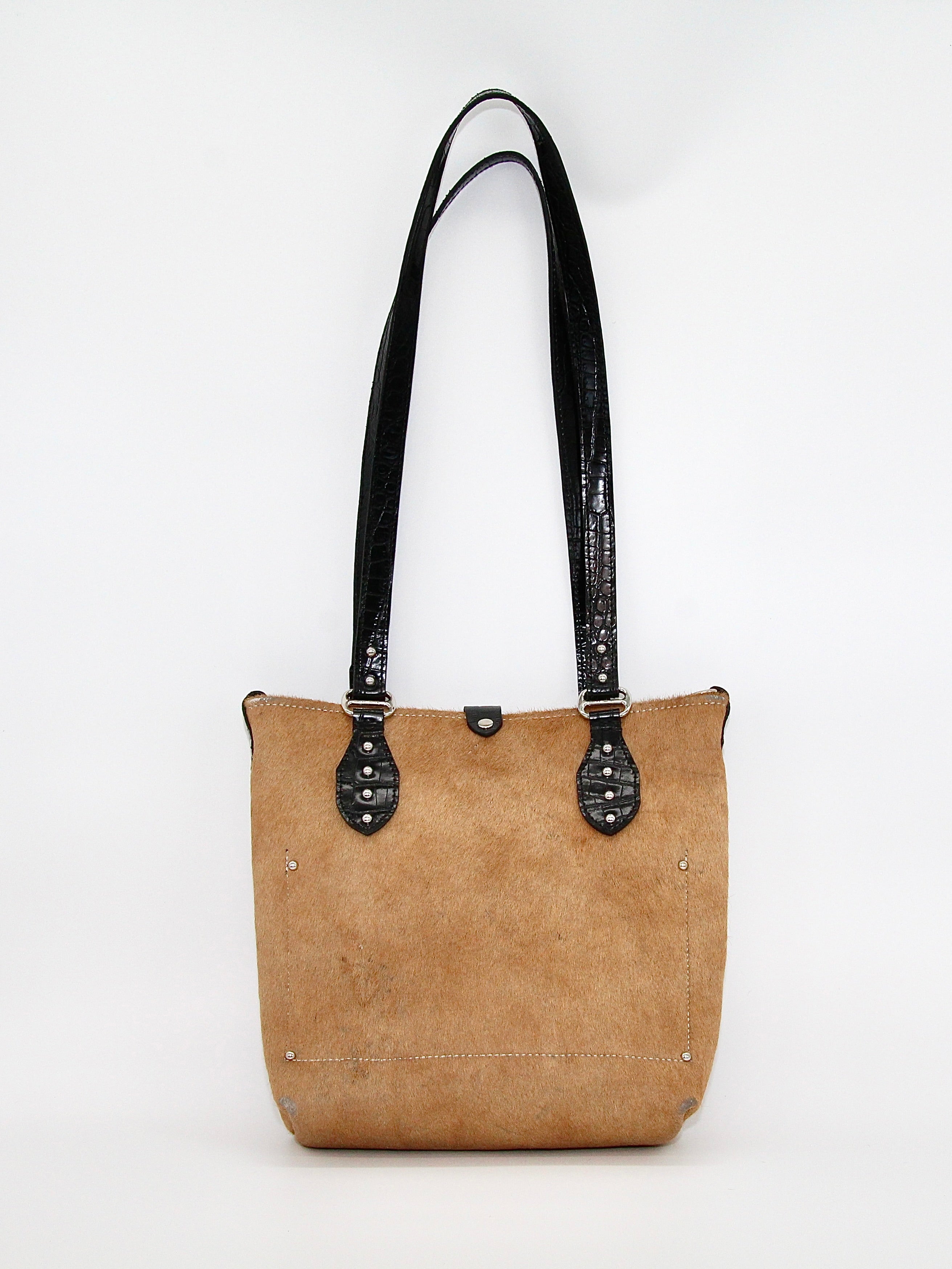 Shopper Tote in Crocow