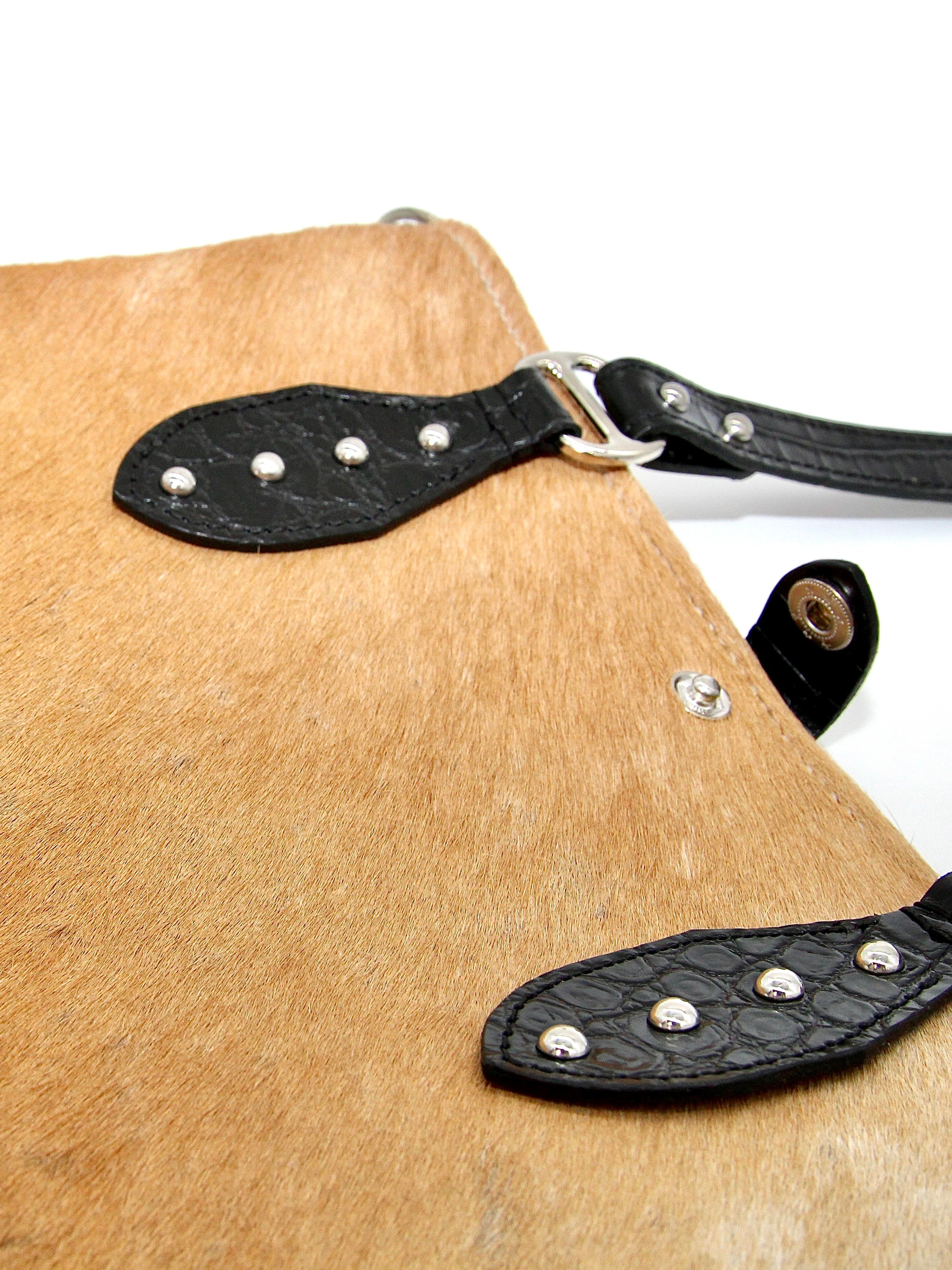 Shopper Tote in Crocow