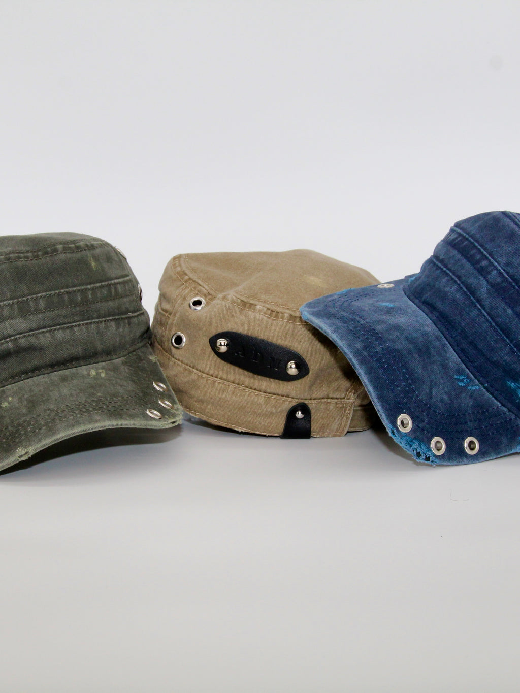 Military Cap in Desert Sage
