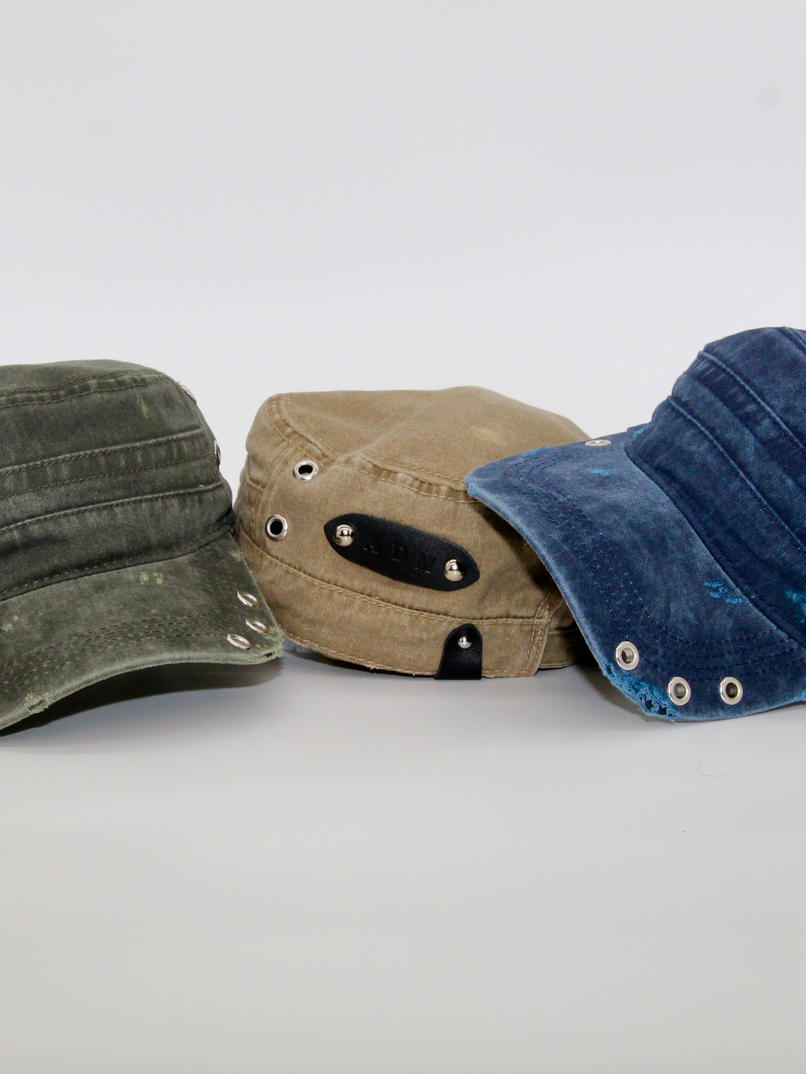 Military Cap in Desert Sage