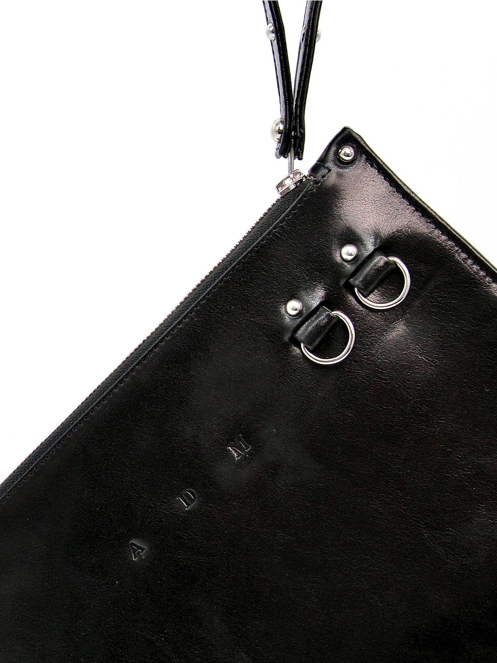 Convertible Pouch in Raven Black